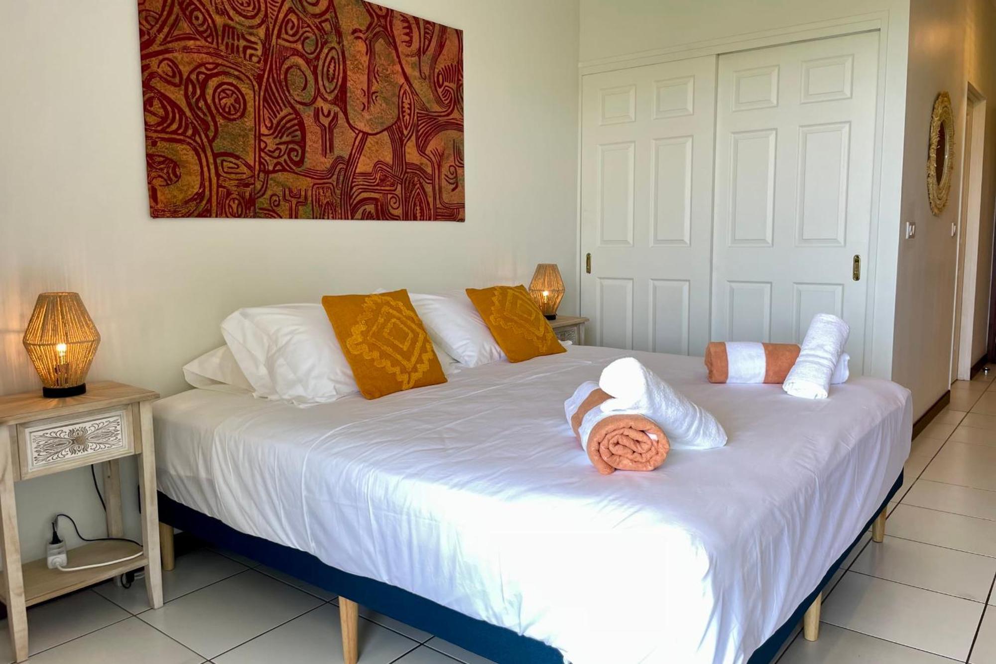 Studio Sunny - Pool - Wifi - Ac Papeete Papeete  Esterno foto