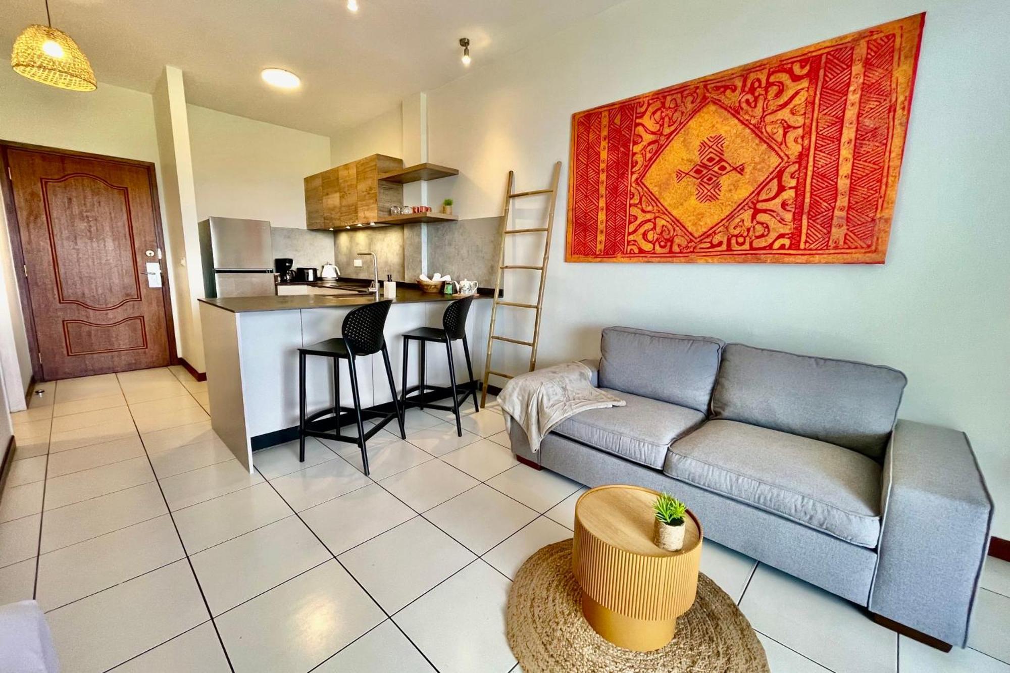 Studio Sunny - Pool - Wifi - Ac Papeete Papeete  Esterno foto